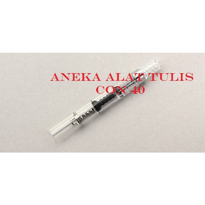 

Terlaris Pilot Fountain Pen Con 40 / Converter Con-40 Pen Tinta