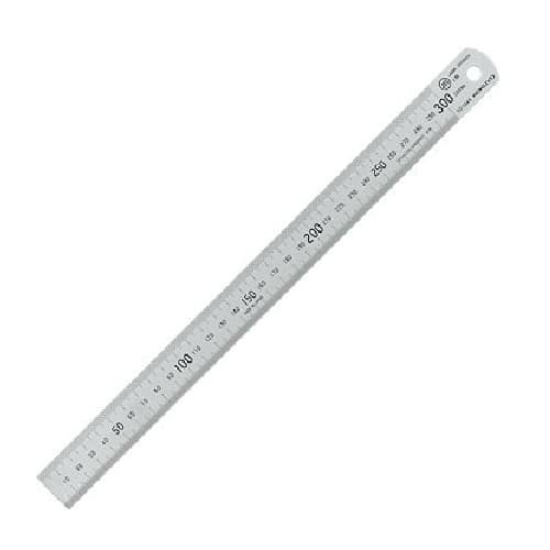

Terlaris Kokuyo Stainless Steel Ruler 30Cm - Tz-1343