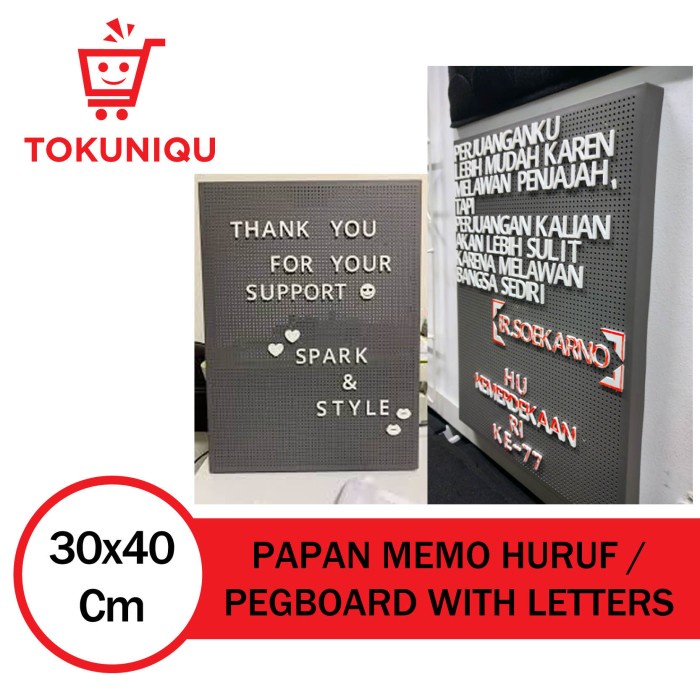

Terlaris Papan Memo Huruf Tempel Menu Kafe Cafe Changeable Letter Board Svns