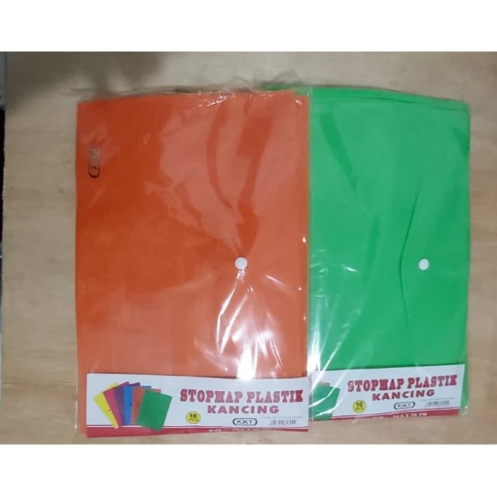 

Bestseller Map Kancing Merk Kiky Isi 10Pcs/Pack