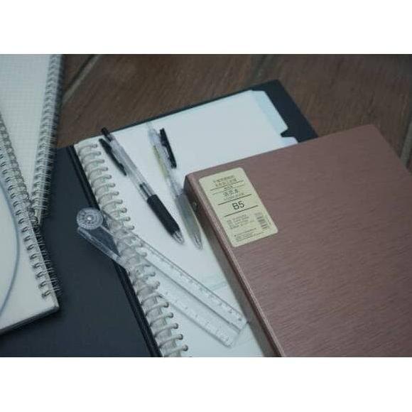 

Binder B5 Urat Kayu Wengu