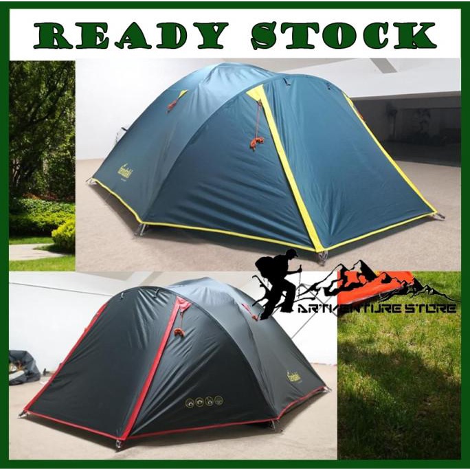 Tenda Mountain Inn Sport BORNEO 4