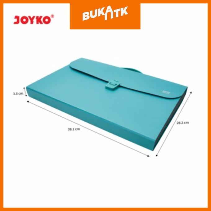 

Joyko Expanding File Folio F4 13 Pockets / Map Harmonika EF-2638