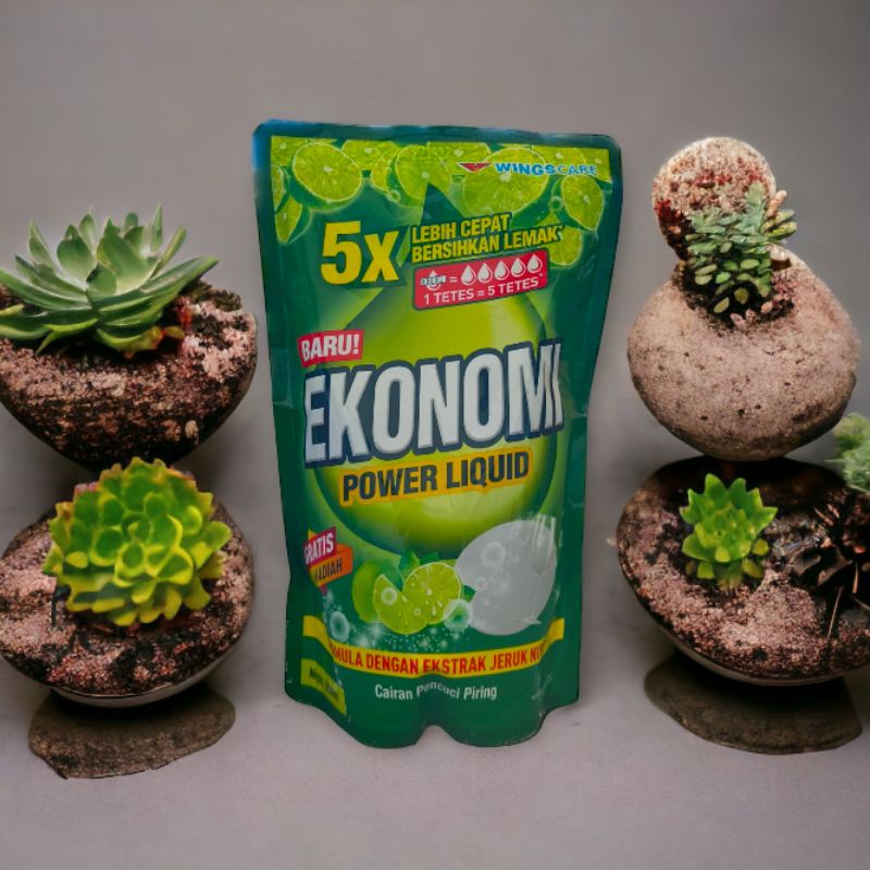 sabun cuci piring 650 Ml ekonomi free spon