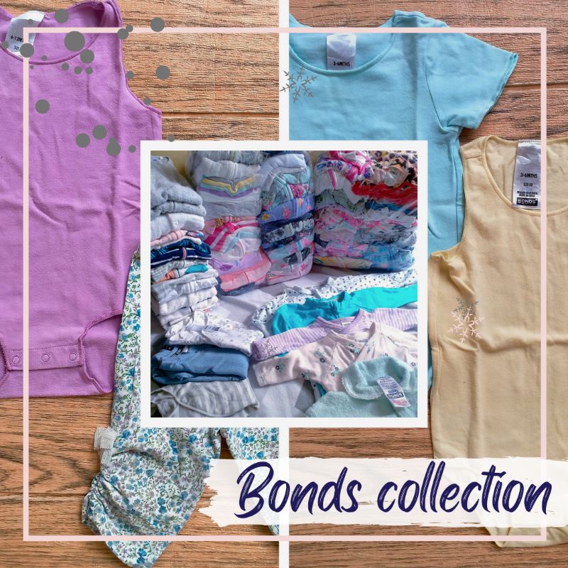 BONDS Collection wondersuit/wondercool/Sleepsuit/Romper, jumper, jp dress, baju bayi