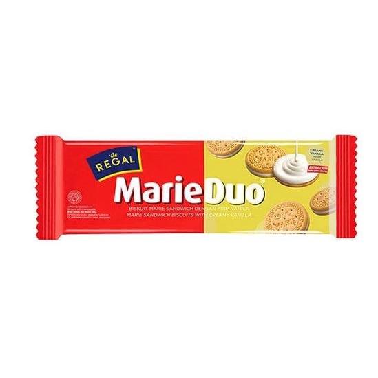 

Regal Marie Duo 1 SACHET VANILA 20 gr Terbatas