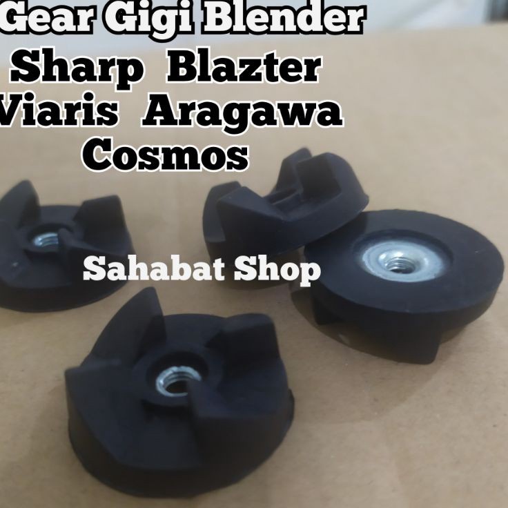 GEAR GIGI KARET BLENDER SHARP BLAZTER DLL