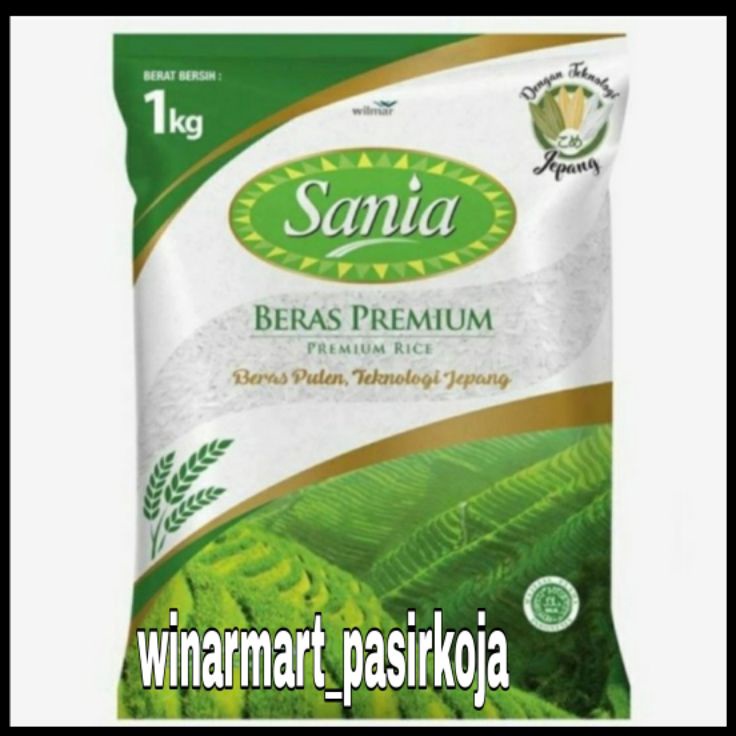 

⚡GROSIR⚡ Beras sania 1kg