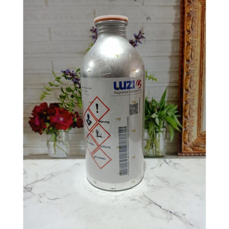 COD✔️ BOTOL KALENG BEKAS PARFUM LUZI kemasan 500ml