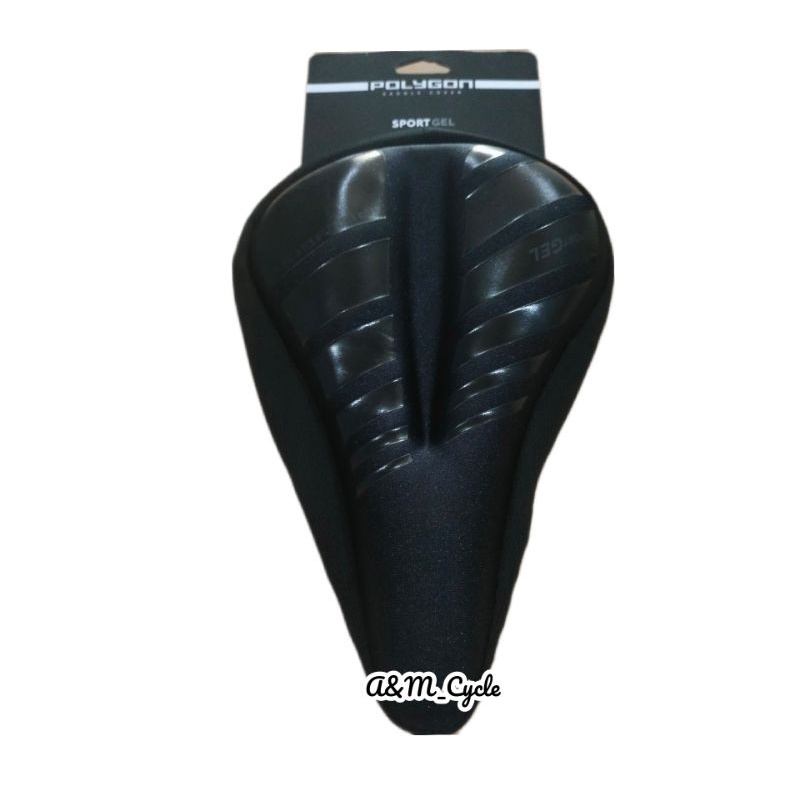Sadlle cover polygon sport gel dan comfort gel sadel cover sarung sadel tutup sadel sepeda Polygon g