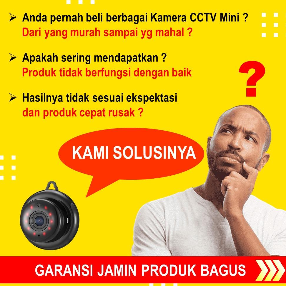 ANE131 KAMERA CCTV MINI TERSEMBUNYI WIFI V380 SPY CAM IP CAMERA CCTV PENGINTAI KECIL WIRELESS TERHUB