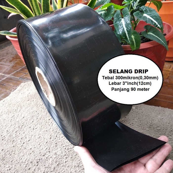 Selang Drip Drib 3 Inch Sangat Tebal Kuat Selang Plastik Induk Irigasi