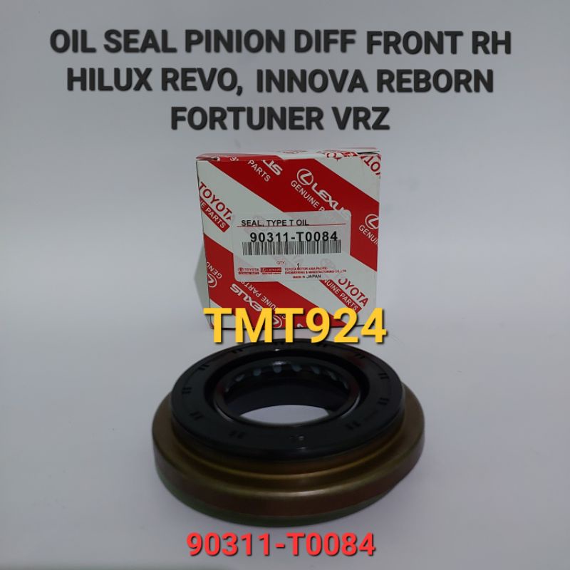 OIL SEAL PINION SEAL GARDEN DEPAN KANAN HILUX REVO INNOVA REBORN