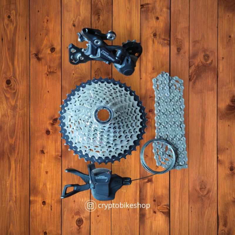 Mini Groupset Deore M6000 10 Speed