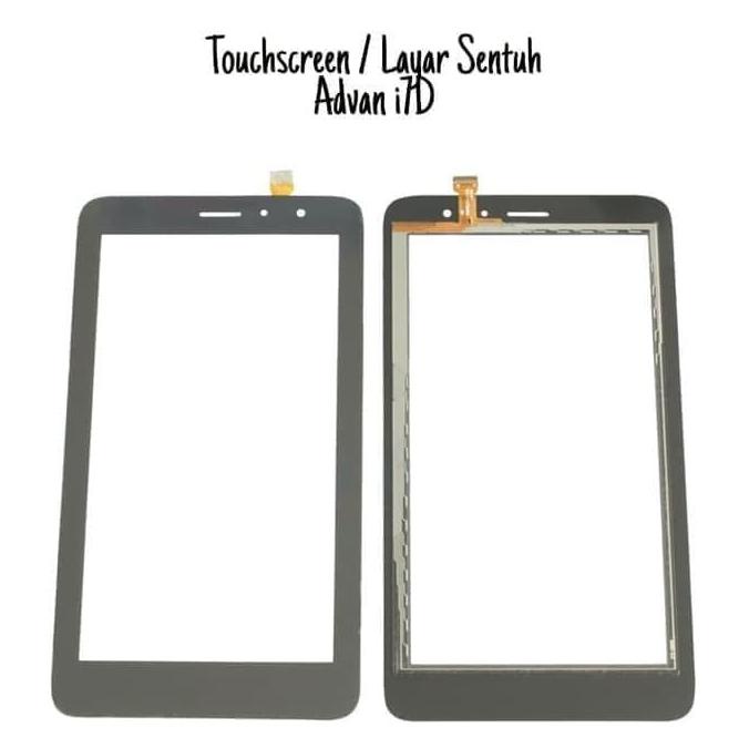 Ts Advan I7D Layar Sentuh Tablet Touchscreen Sparepart Kaca Vandroid