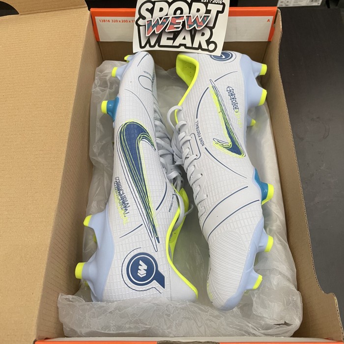 Terlaris Sepatu Bola Nike Mercurial Pavor Academy 14 Fg / Mg Football Grey Bnib