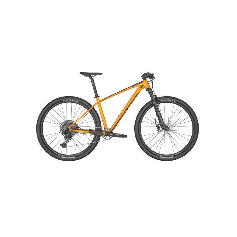 Sepeda gunung MTB SCOTT Scale 960 Tangerine Orange S