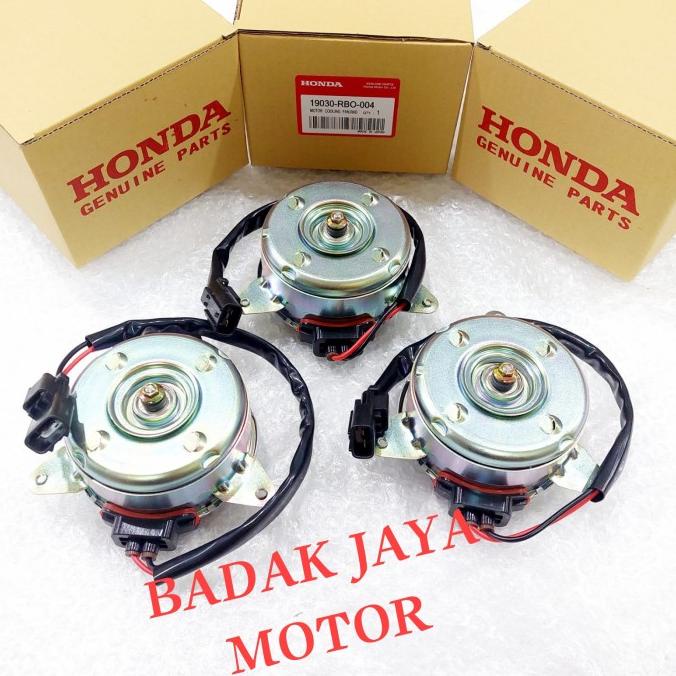 MOTOR FAN RADIATOR JAZZ RS BRIO ASLI MITSUBA