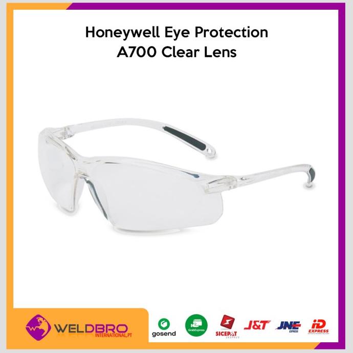 Honeywell Safety Glasses Kacamata Safety A700 Clear Anti Gores