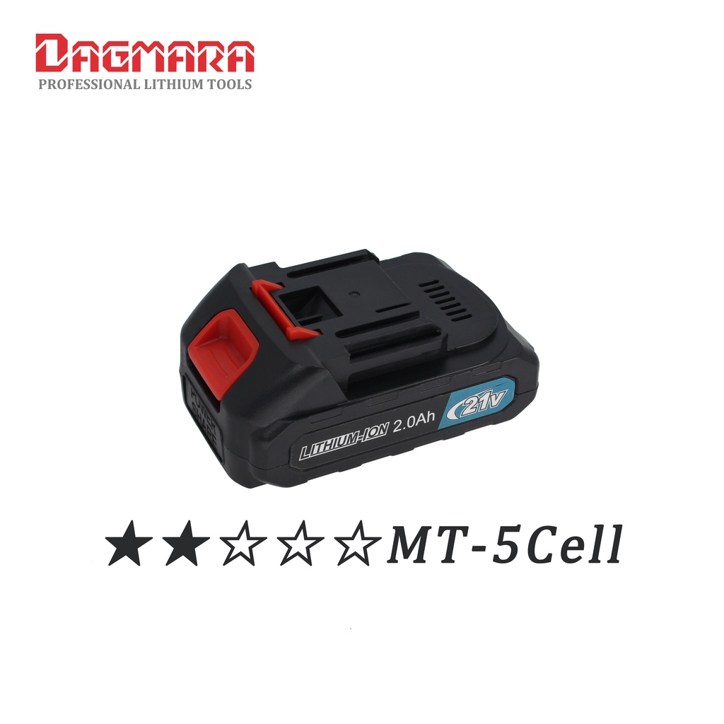 Dagmara Baterai Cordless 21 Volt Battery Tegangan sebenarnya Batere Mesin Bor