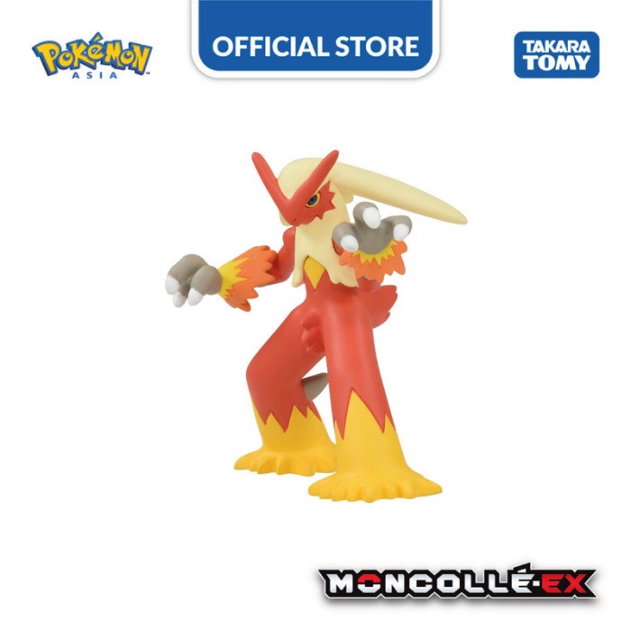 Terlaris Moncolle Ms-38 Blaziken