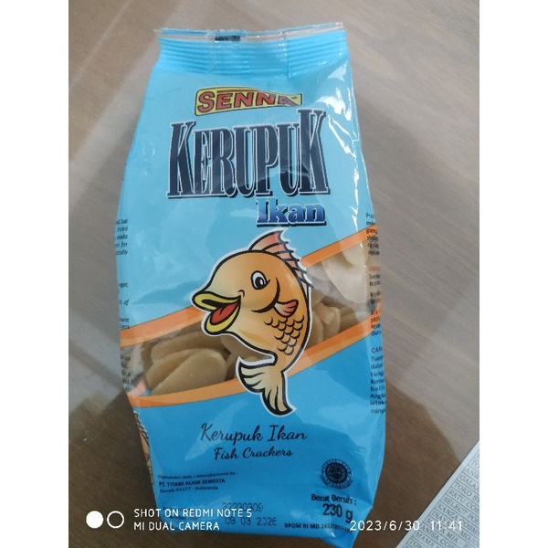 

MURAH MERIAH - KERUPUK SENNA - SENNA IKAN 230 GRAM