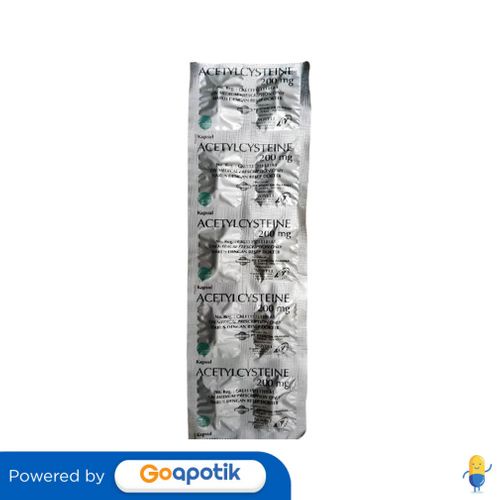 ACETYLCYSTEINE ETERCON 200 MG STRIP 10 KAPSUL