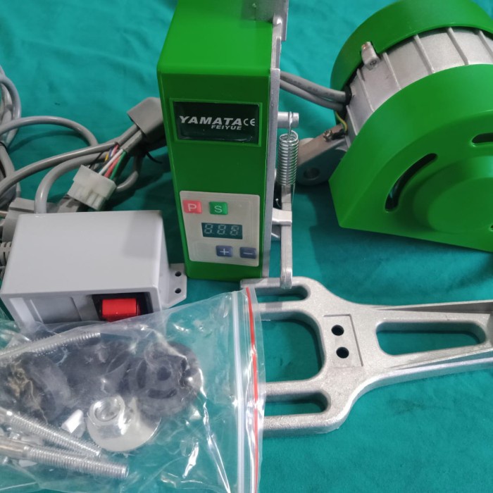 Terlaris Dinamo-Dinamu Servo Mesin Jahit Heavy Duty