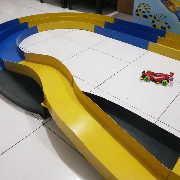 MUST HAVE SET TRACK MOBIL TAMIYA 2 JALUR LINTASAN - TRACK TAMIYA 2 JALUR LINTAS TERBARU