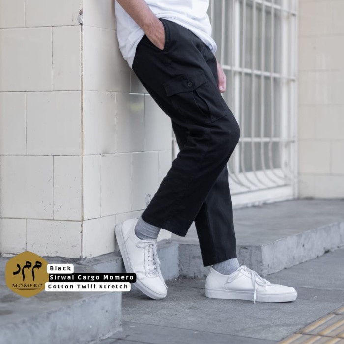Terlaris Sirwalku Celana Sirwal Cargo Pria Dewasa Original Momero 111