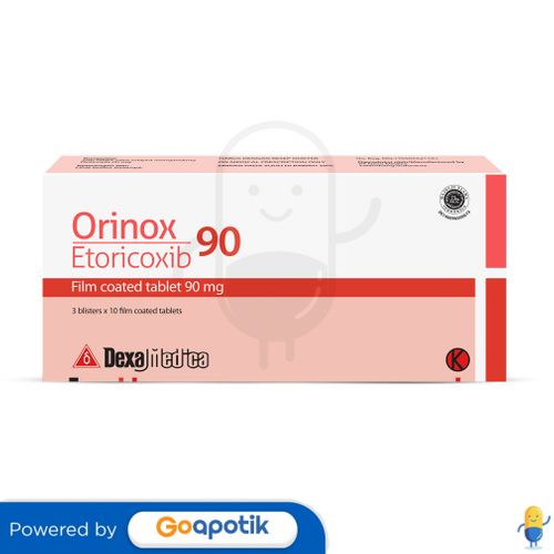 ORINOX 90 MG BOX 30 TABLET