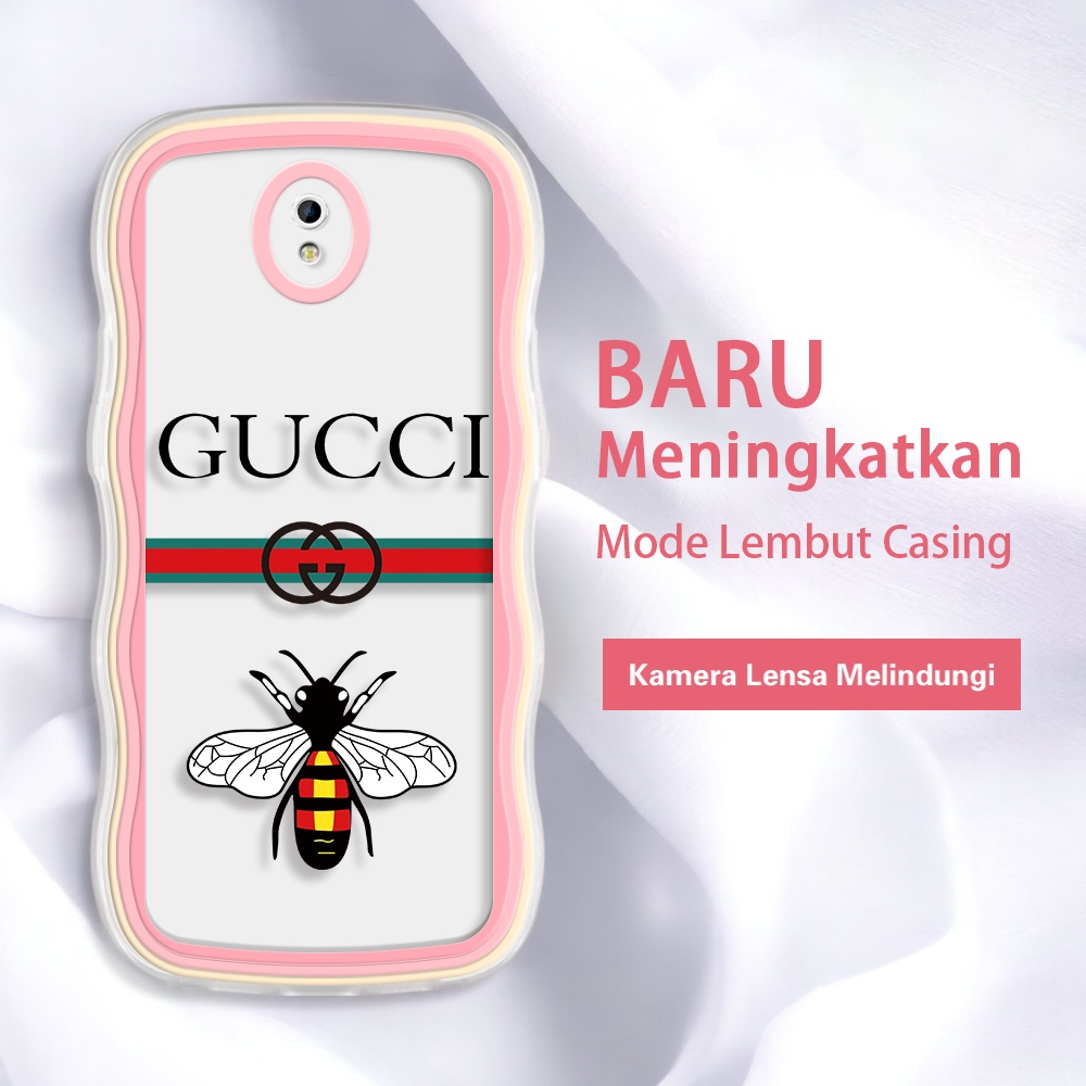 Samsung J7 j7pro  j2 Prime 2017 New INS Hot Fashion Gucci Bee Kesing case hp murah cassing jelly aks
