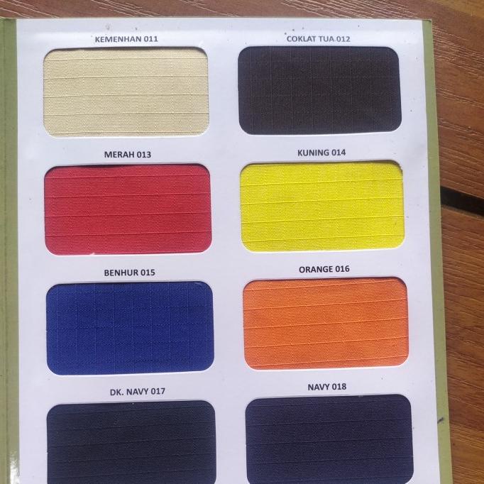 Ripstop premium Vox, sritex terbaru dari lebar 150cm