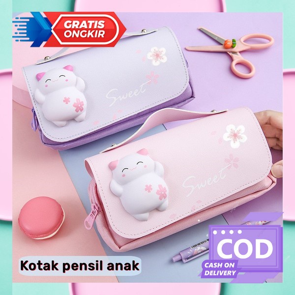 

Dosgrip Anak Perempuan Kotak Pensil Aesthetic Korean Style Kotak Pensil Anak Perempuan Viral Murah Kotak Pensil Aesthetic Korean Style Tempat Pensil Anak Perempuan Tempat Pensil Kotak Pensil Anak 3D Timbul Jumbo Bahan Te Tempat Pensil Squishy Cute Tas Pen