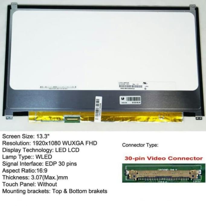 LCD Screens Led Dell INSPIRON 13 5370 Replacement