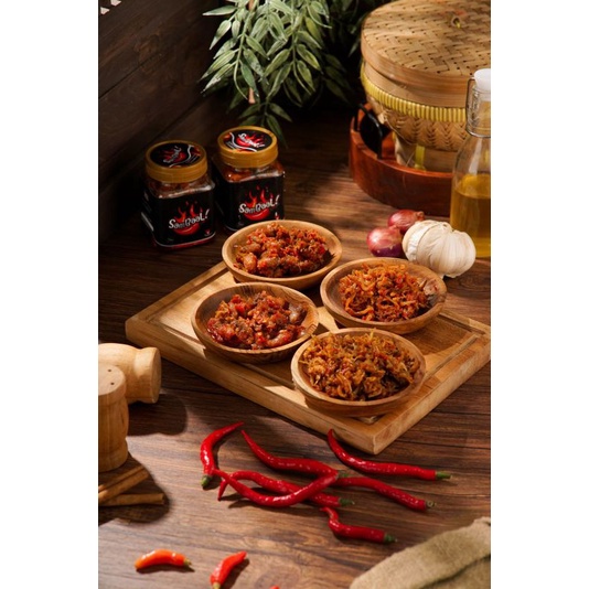 

SamBaal Baby Cumi Pedas dan Extra Pedas Sambal Sambel