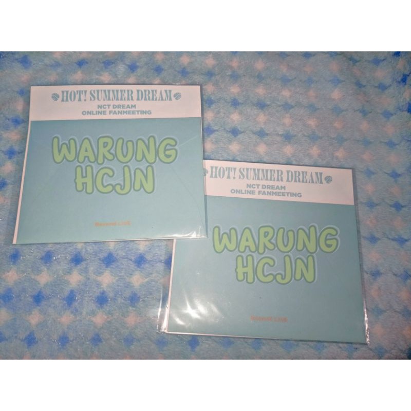 SPESIAL AR TIKET HOT SUMMER DREAM - NCT DREAM