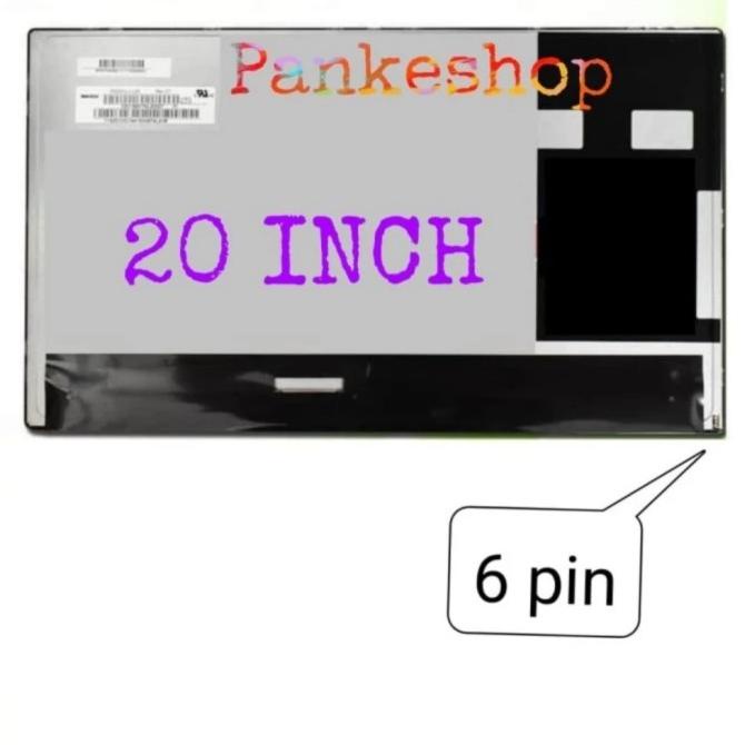 Layar LED LCD PC AIO HP 20-C317D M200HJJ-L20 REV C1