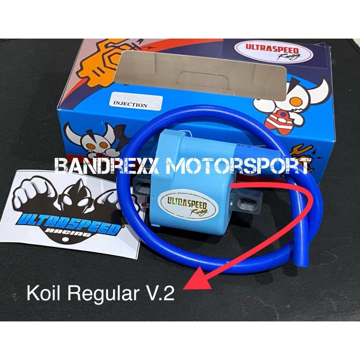 Koil Ultraspeed Racing Regular For Vario 125-Vario 150-Beat Fi-Scoopy