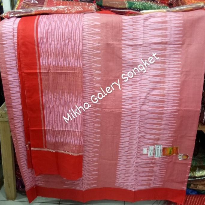 Stelan Sarung Printing Ulos Sibolang Rasta