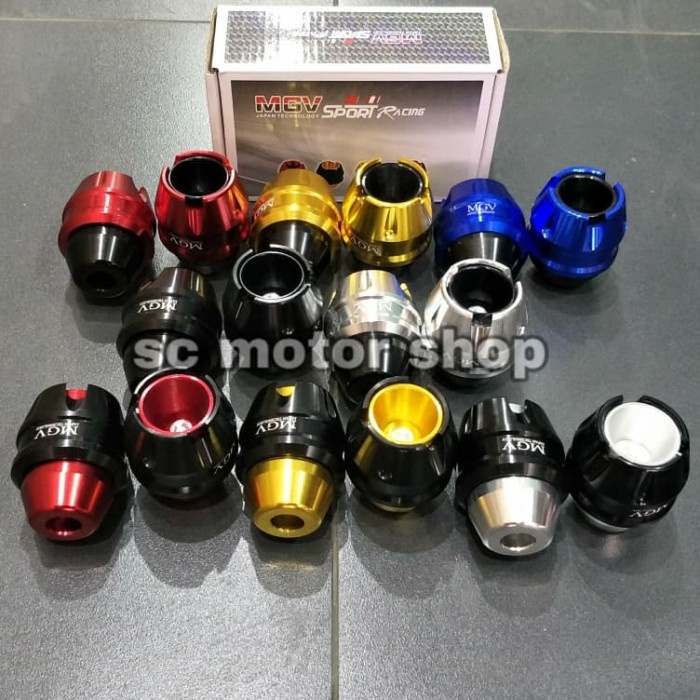 Jalu as roda MGV full cnc