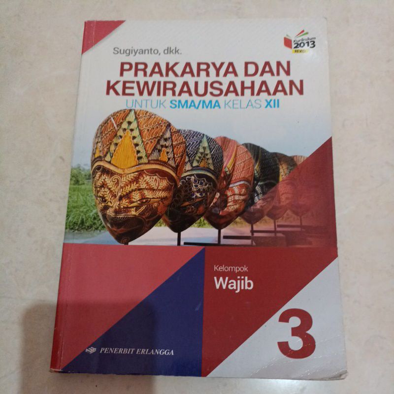 buku prakarya dan kewirausahaan pkwu kelas 12 penerbit erlangga
