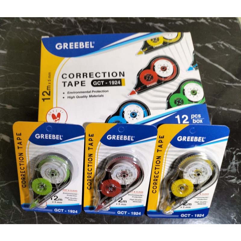 

GREEBEL Correction tape 12m