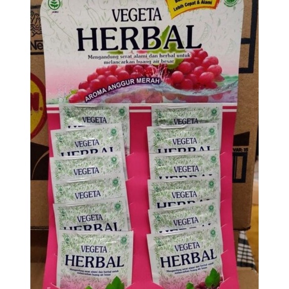 

ORIGINAL% Vegeta herbal renceng isi 12