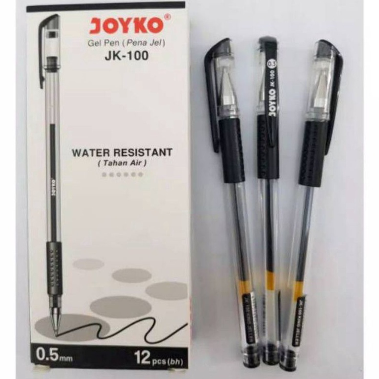 

Terbaru❆➷ pulpen gel joyko JK-100 joyko JK-100NT ( 12 PCS ) 074 ✭