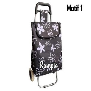 Tas Belanja Luxury Trolley Travelling Lipat Roda 2