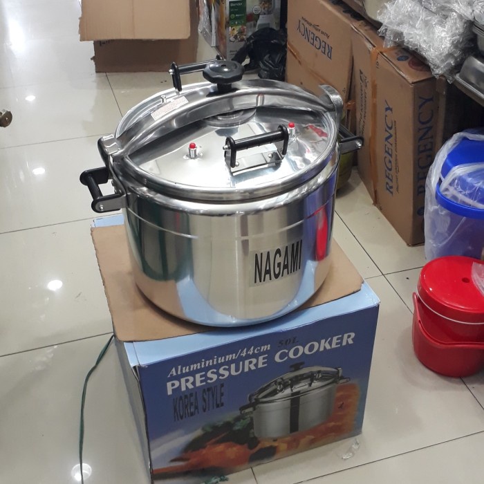 Terlaris Panci Presto Jumbo Ukuran 50 Liter Merk Nagami