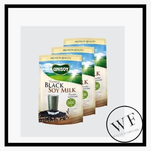 

UNISOY Black soy milk powder / black bean/ serbuk susu kedelai 8x32g