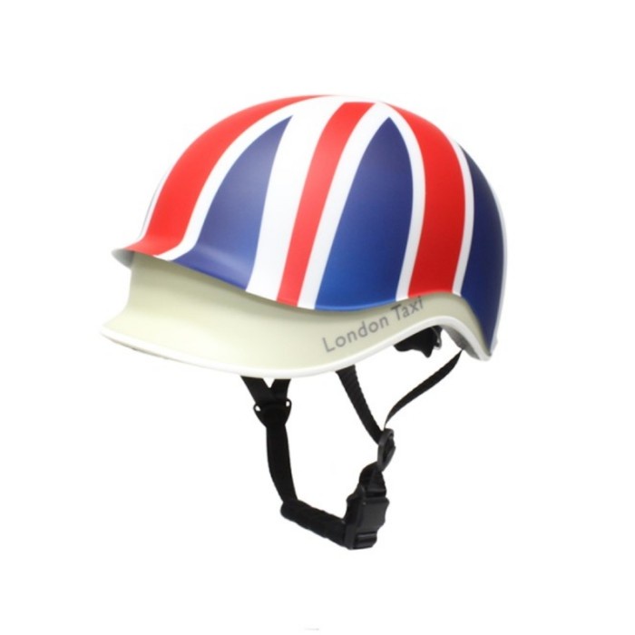 Best Seller London Taxi - Cover Helm Sepeda Dewasa J - Met Adult Union Jack Flag