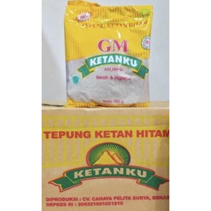 

tepung ketan hitam ketanku